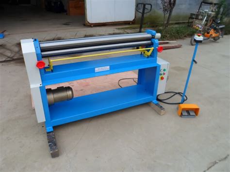 electric sheet metal roller|rolling machine for sheet metal.